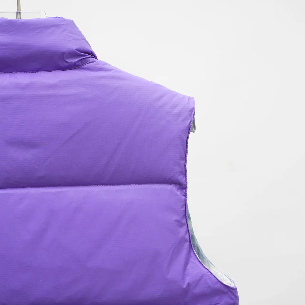 P400 CANADA GOOSE丨Canada Goose Glacier Stand Collar Down Vest Color: Taro Purple Size: XS-XXL
